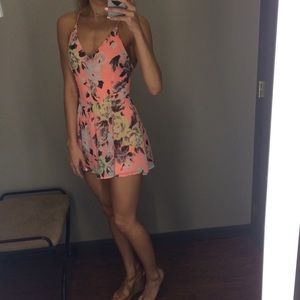 Neon Romper